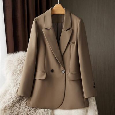 Blazer Women's Spring and Autumn New High-end Casual Versatile Loose Suit Top Temperament Jacket