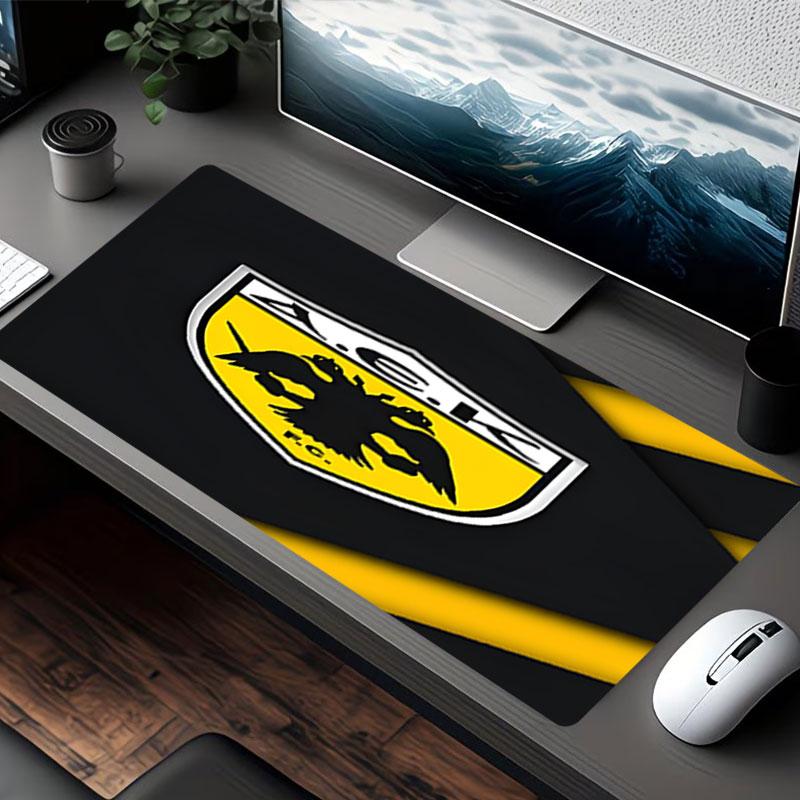 משטח עכבר מודפס של AEK אתונה FC, למקלדת, למחשב נייד, למשרד, לבית, קישוט לשולחן, מתנה מושלמת ליום הולדת לגיימרים