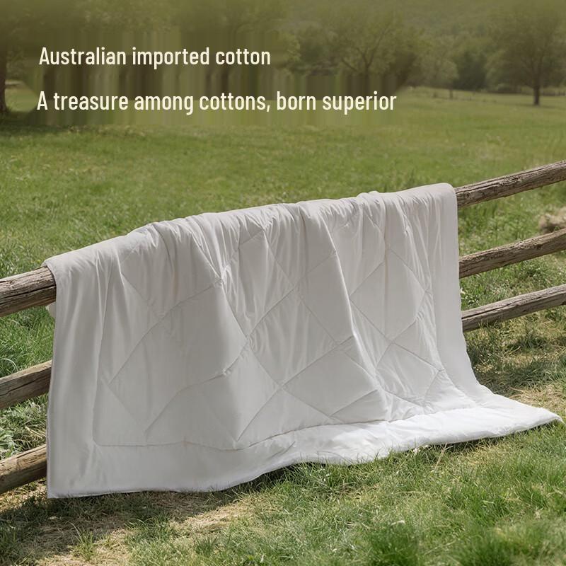 Jingdong Zao x MJ Australian Wool Climate Control Quilt