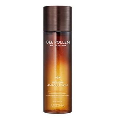 Bienenpollen Revitalisierungs-Ampulle Hautpflegendes Feuchtigkeitsspendendes Gesichtswasser 150ml