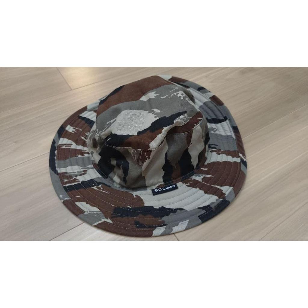 Used Columbia Camouflage Outdoor Hat Columbia