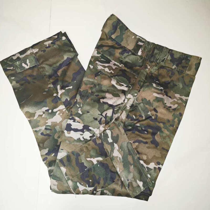 Outdoor Tactical Camouflage Training Suit Set