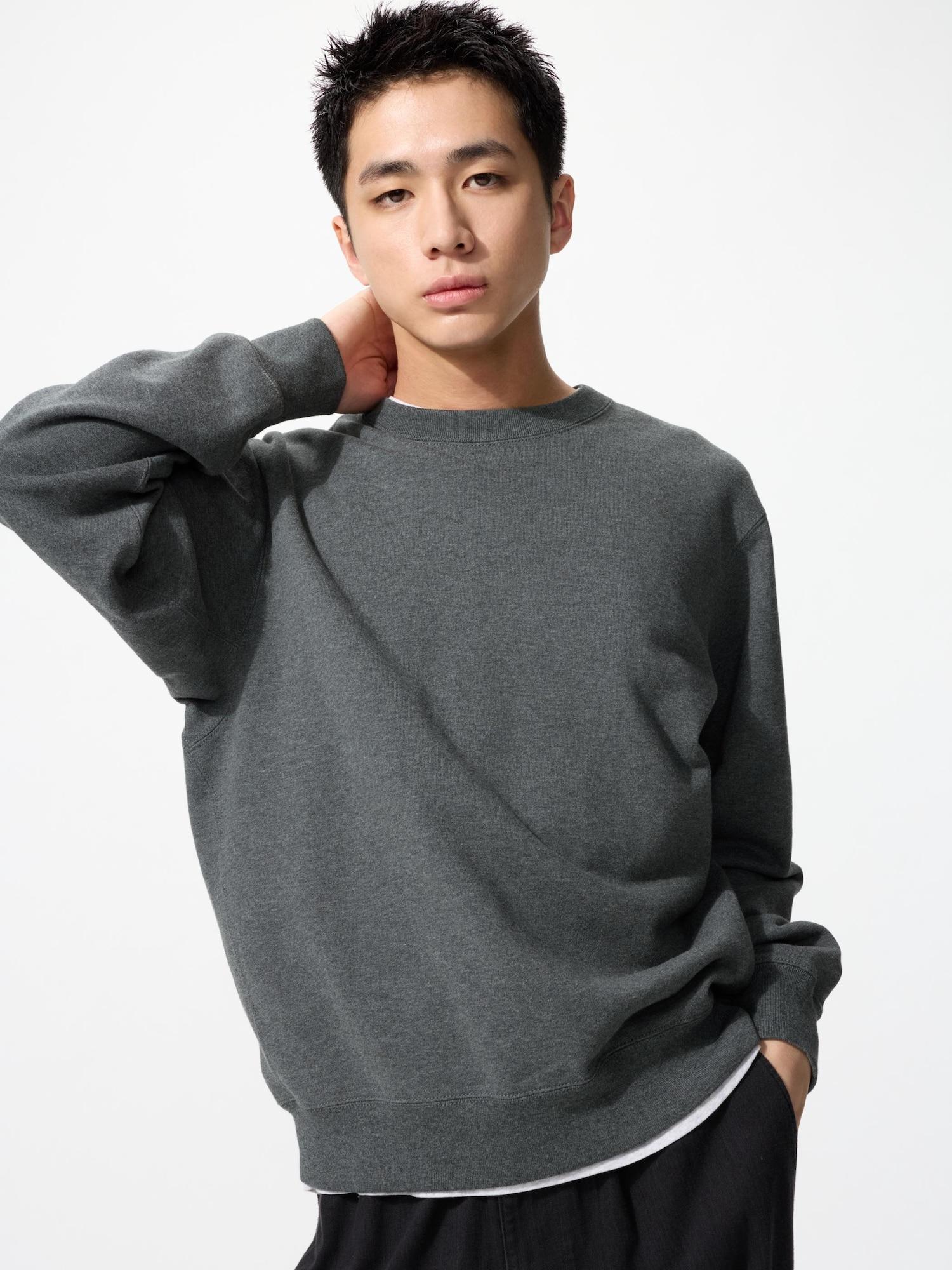

Uniqlo Sweatshirt Model 07 GRAY/4XL