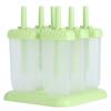 Household Reusable Plastic Ice Cream Molds Maker DIY Baking Mould Tool Kitchen Supplies