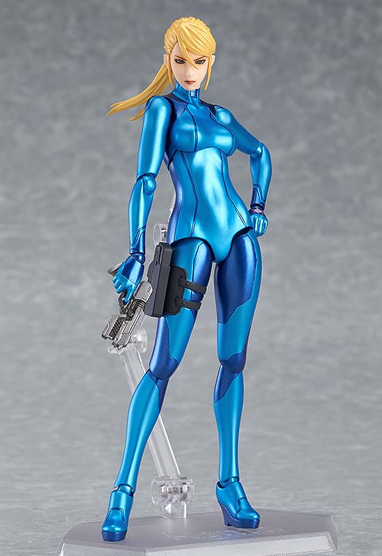GOOD SMILE COMPANY Figma METROID Other M Samus Aran Zero Suit Plastic Action Figure Ver. Non-scale Pre-painted Re-release