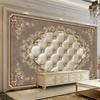 Wallpaper European Style Retro Beautiful Flower Soft Art Wall Mural Tv Living Room Sofa Bedroom Luxury Fresco