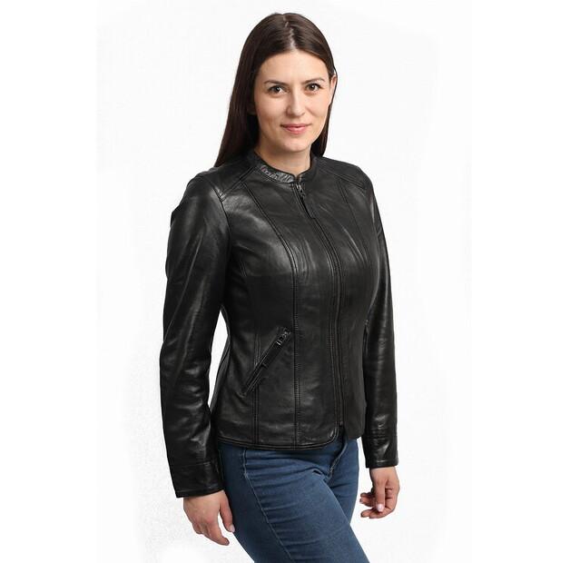 Куртка кожаная David Ryan CLER EU S