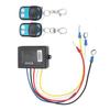 Kabelloses Seilwinden-Fernbedienungs-Set, 434 MHz, DC 12 V, 24 V, 50 Fuß Reichweite, universell passend für LKW, ATV, SUV