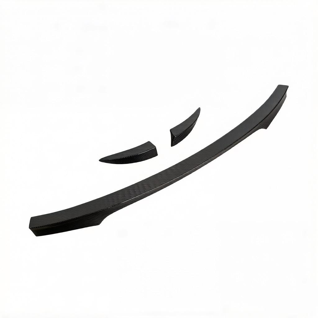 Maserati Levante Carbon Fiber Rear Spoiler Paktechz Middle Wing Style