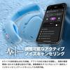 Official Skullcandy Store Crusher ANC2 Noise Cancelling Wireless Headphones with Deep Bass, Subwoofer, Mic, and Original Sticker (Preppy Summer)