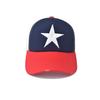 New Style Unisex Adjustable Mesh Cap Casual Plain Embroidered Stitching Five-Star Cotton Baseball Cap Summer Trucker Hat For Women And Men