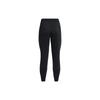 Under Armour Logo Print Elastic Waistband Sports Pants Women Bottoms Black 1373064-001
