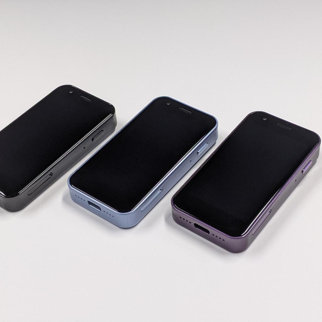 Soyes XS16 4G Smart Phone 3.0 Inch Android 8.0 Quad Core 2000mAh RAM 2GB/3GB ROM 16GB/32GB Type-C  Dual SIM MINI Phone