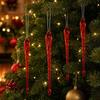 Twisted Water Drop Design Christmas Tree Pendants  Wedding & Outdoor Decor