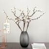 Ornaments Home Decor for Party Decorative Plum Branch Plum Bossom Fake Flower Artificial Flowers