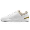 On THE ROGER Artificial Leather Slip Resistant Abrasion Resistant Low Top Casual Shoes Men's White Gray 48.98343