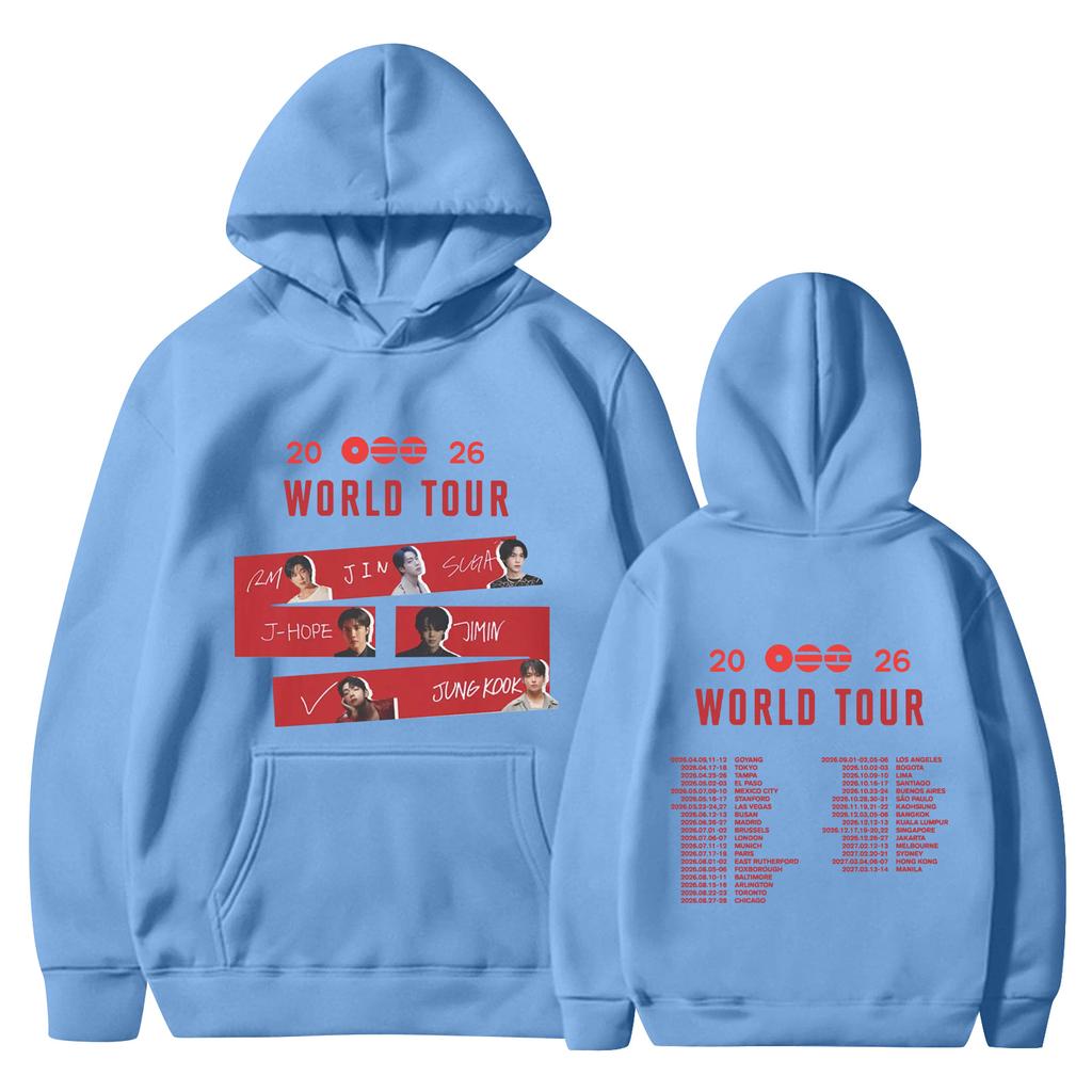 Women's Fashion Women's Lightweight Long Sleeve Pullover With Pockets Preppy Graphic Hoodie