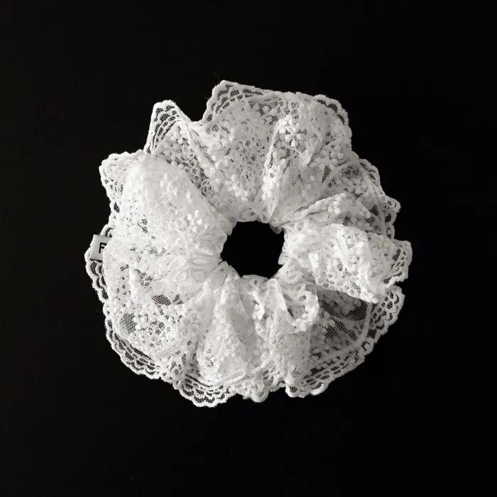 Lace Scrunchie (2 colors) Scrunchie