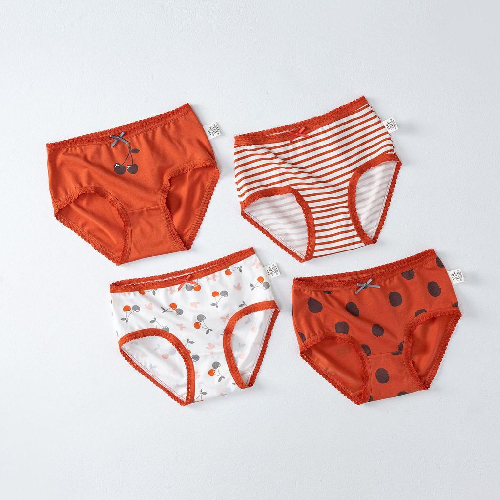 Girls' Custom Anti-Chafing Antibacterial Boxer Briefs & Triangle Shorts - 3 Pack