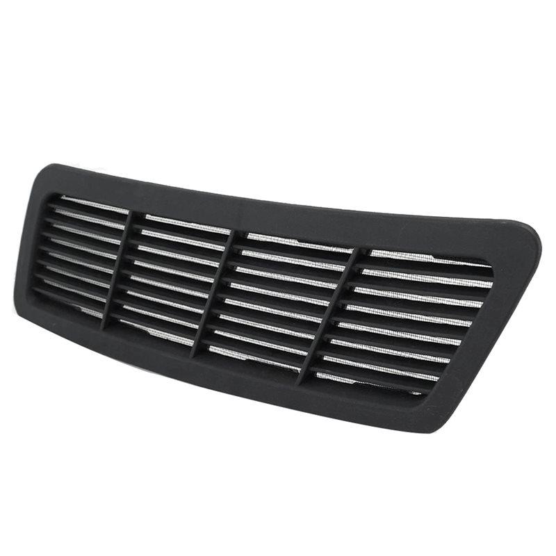 Bonnet Vent Cover New Front Hood Air Intake Vent For Ford Transit 2015-2024 Scoop CK4Z-16C630-AC Left Side With Filter Black Left front