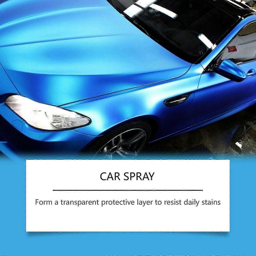 Premium Multi-Functional Car Coating Spray - Anti-Stain Gloss & Protective Teflon Finish for Long-Lasting Shine, Easy Application for Cars, Trucks & M