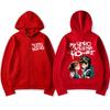 Anime My Hero Academia Midoriya Izuku Deku OCHACO URARAKA Zipper Hoodies Men Fashion Long Sleeves Zip Up Sweatshirts Coat Jacket
