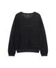 LAFELSORTOF Sequin Knit Long Sleeve Top