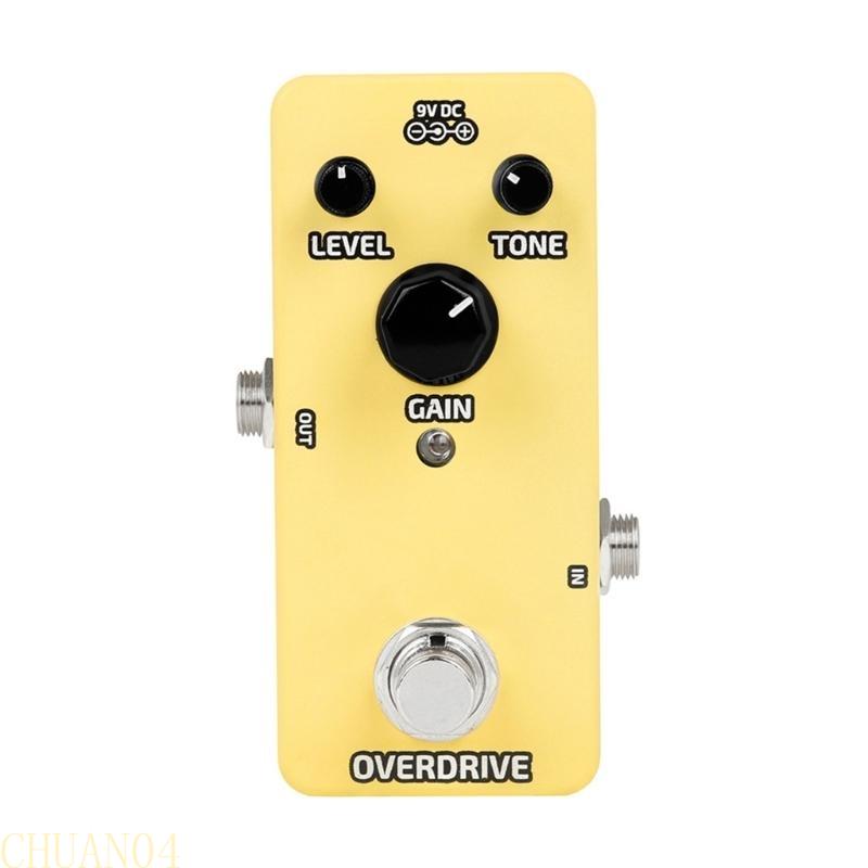 A1A2 Mini Guitar Effect Pedals Flanger Compressor Boosters Overdrive Fuzz Tremolo