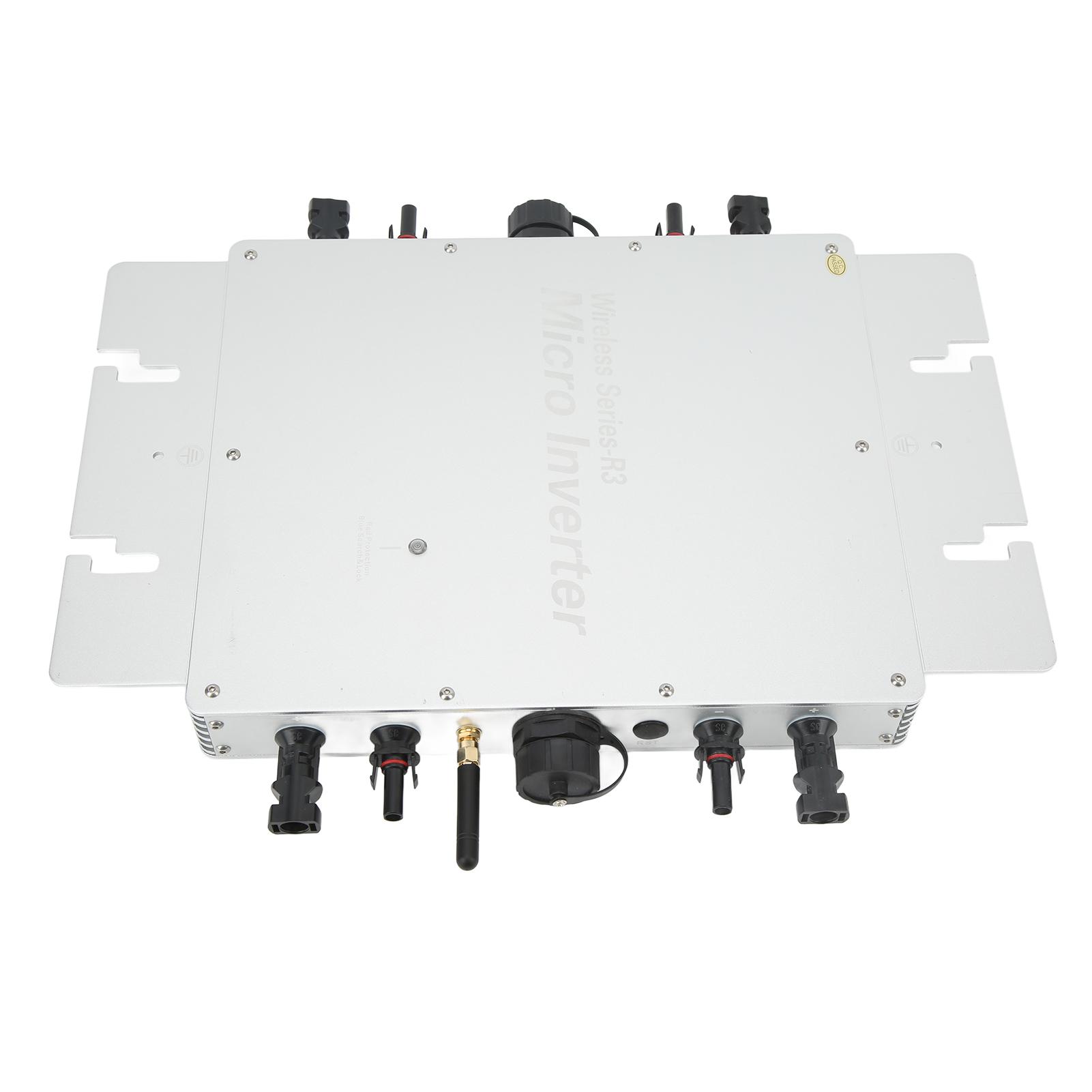 

1600 Вт Wi-Fi Мікро-інвертор для підключення до мережі Водонепроникний MPPT Сонячний інвертор Підтримка моніторингу через мобільний додаток Автоматичне розпізнавання