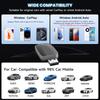 Wired To Wireless Carplay Android Auto 2in1 Mini Adapter 5ghz Wifi Suitable For 99% Of Original Wired Carplay Auto Car New 2025