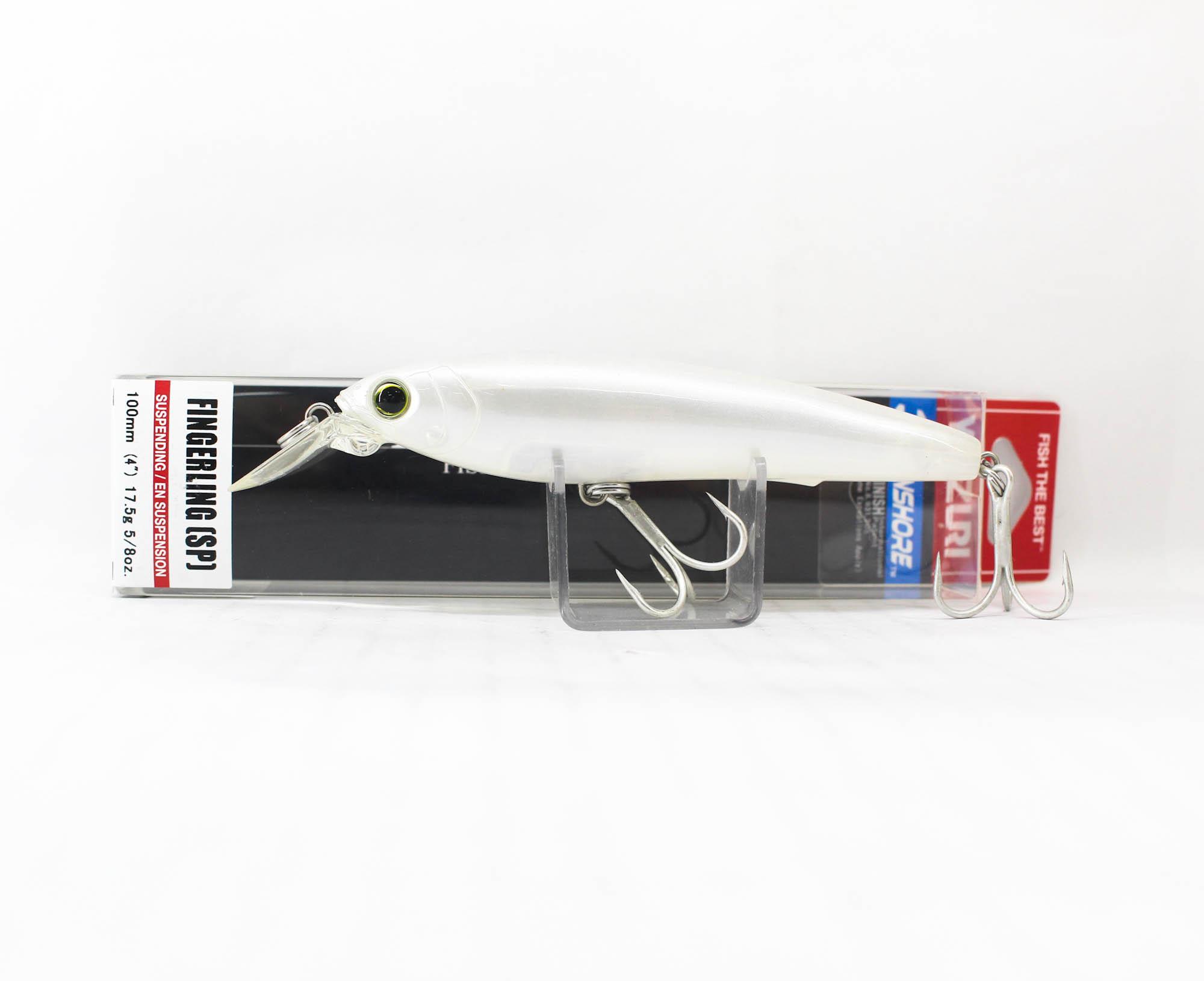 Yo Zuri Duel 3D Inshore Fingerling 100SP Воблер-суспендер R1410-PL (8464)