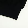 PLAIN PEOPLE By Color Long Sleeve Double Zip Cotton Knit Jacket 4 Black Women Used