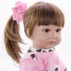 Neue Design KEIUMI Reborn Puppen Babys 60 cm Lebensechte Prinzessin Boneca Reborns Langes Haar DIY Spielzeug Für Kinder Geburtstag weihnachtsgeschenk