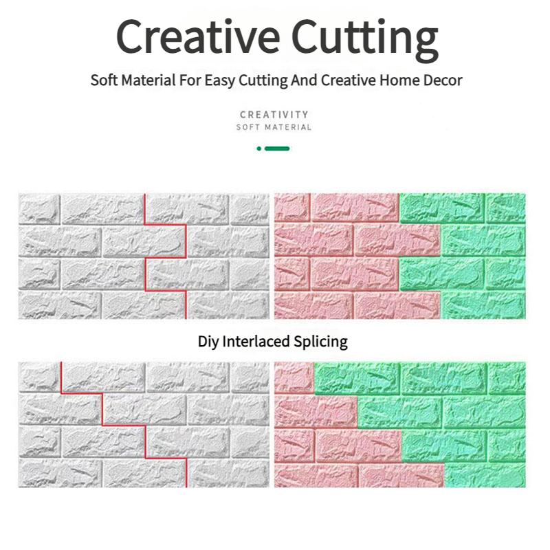 Kids Safety Wall Padding, Self-Adhesive XPE Foam Panels for Nursery, Soundproof Corner Guards Waterproof & Washable