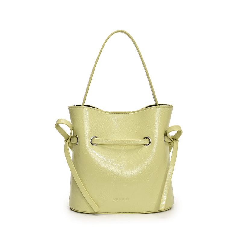 Premium Handbag Women's Bag New Niche Versatile Simple Retro Trendy Shoulder Messenger Bag