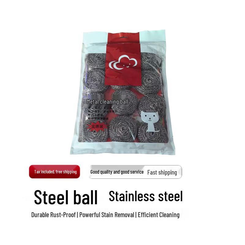 Stainless Steel Scouring Pads
