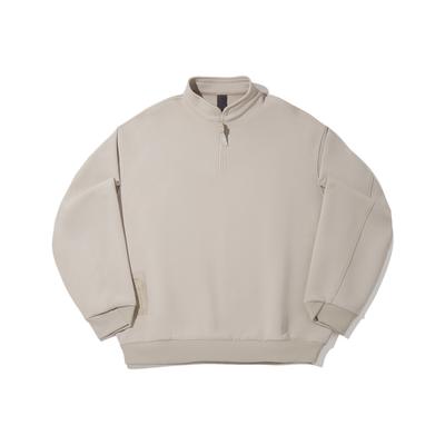 Li Ning Kung Fu Serie Einfarbig Stehkragen Vielseitig Lässig Locker Sweatshirt Herren Sweatshirt AWDV591-1