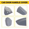 Fit 2015- Ford Fusion DRIVER Door W/O Handle COVER Trim Chrome Front Left