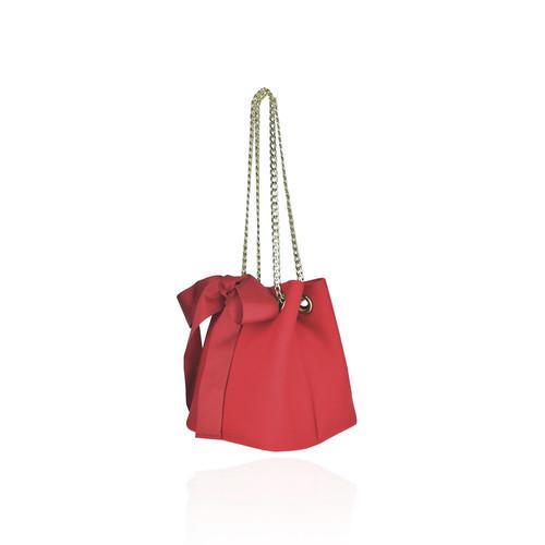 Suin Mini Ribbon Bag 1-Red