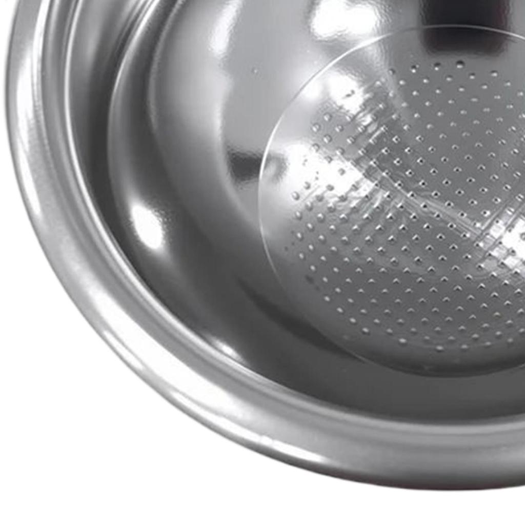Stainless Steel Portafilter 58mm Precision Even Extraction Tool Precision Coffee Brewing Basket For Home Professional Enthusiast