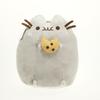 Kawaii Chocolate Cookie Fat Cat Plushie Soft Stuffed Animal Pillow Cat Sandwich Biscuits Ice Cream Doughnuts Pizza Burger Toys