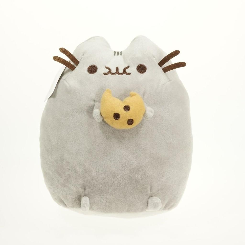 Kawaii Chocolate Cookie Fat Cat Plushie Soft Stuffed Animal Pillow Cat Sandwich Biscuits Ice Cream Doughnuts Pizza Burger Toys