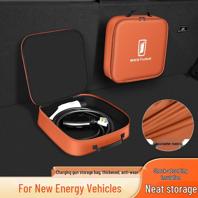 Waterproof Storage Bag for FAW Besturn Pony Charging Gun and New Energy Vehicle Charging Cable