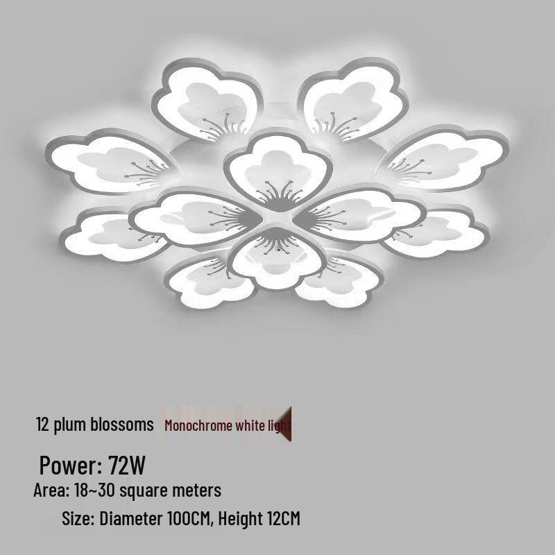 Elegant Modern LED Nordic Ceiling Lamp for Living Room, Bedroom, and Restaurant