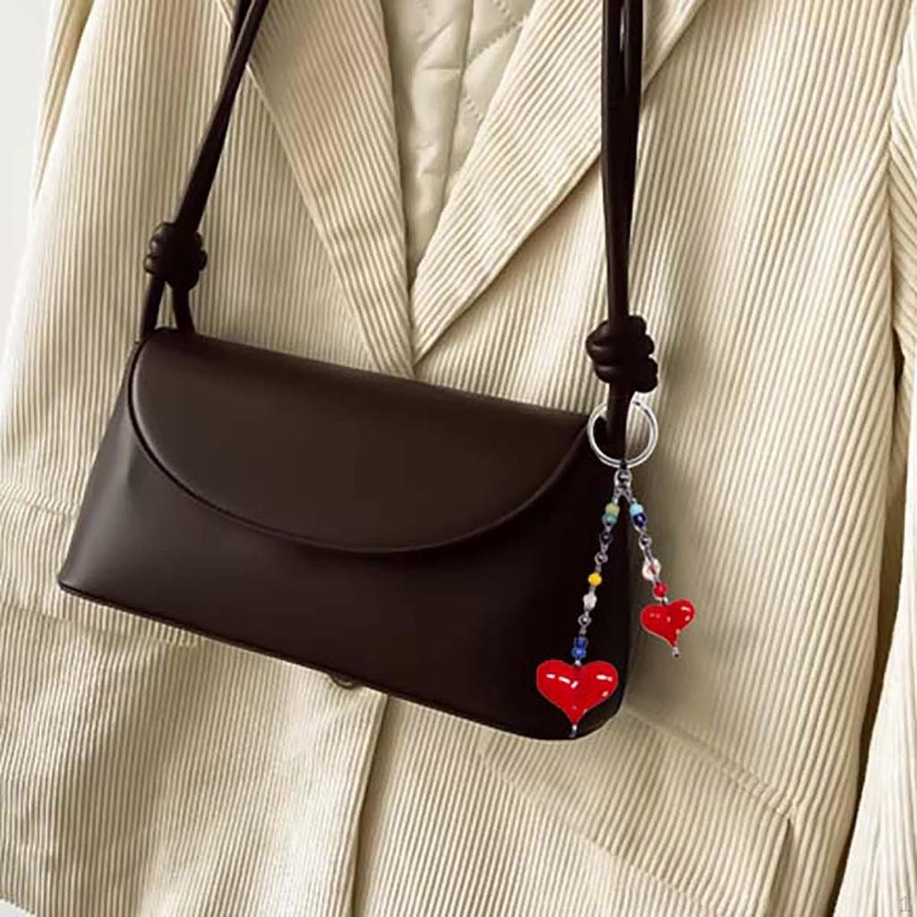 Beaded Keychain Backpack Decoration Portable Cute Hanging Ornament Decorative Pendant for Birthday