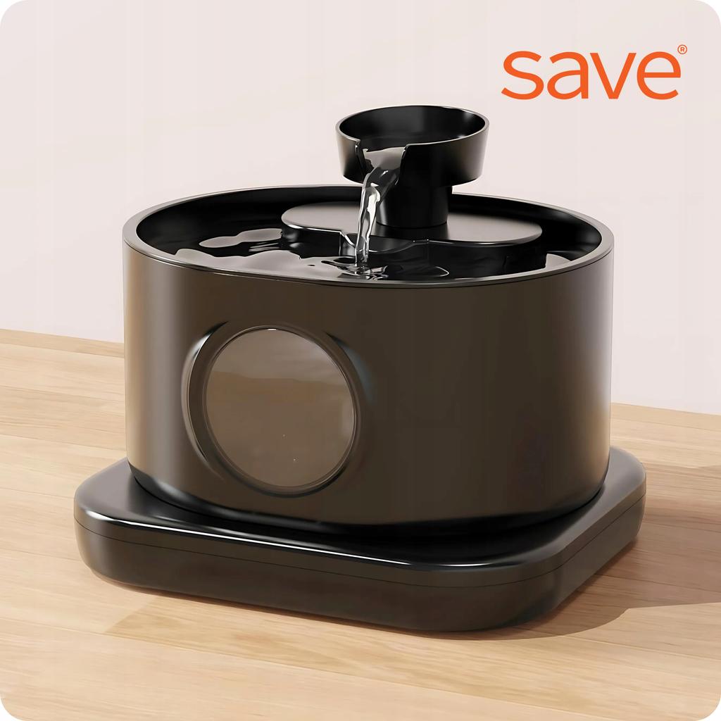 Wireless Fountain For Cat And Dog Automatic Motion Sensor