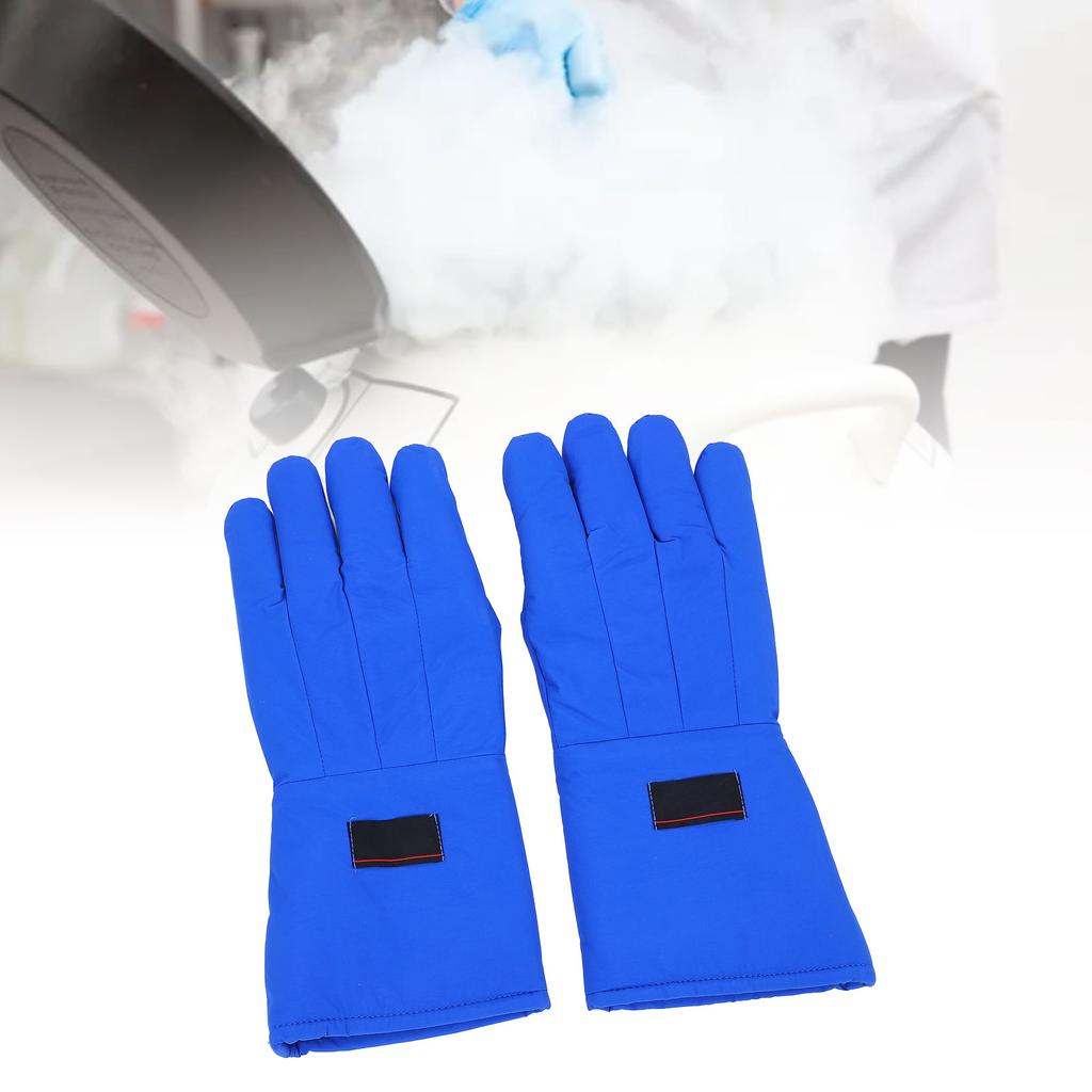 Cryogenic Gloves LN2 Liquid Nitrogen Dry Ice Cold Storage Safety Protective Low Temperature Resistan