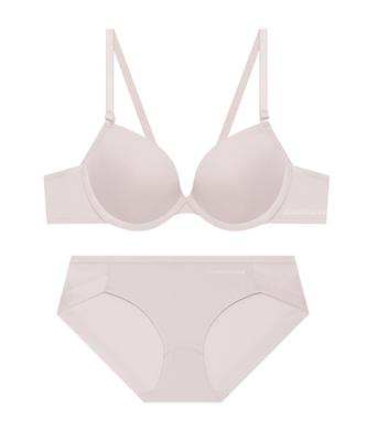 Kodejeukeombainineoweeo Essential Aerocool Bra And Panty Set_Light Skin