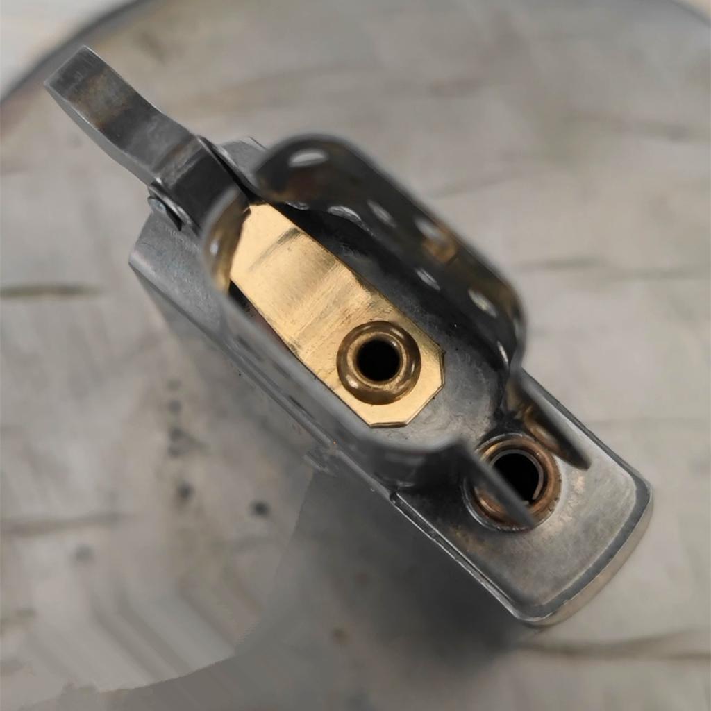 5Set Golden Metal Sheet Cam Spring Plate And Eyelet Rivet Replacement Kit For Zippo Gas Lighter Repair Upgrade Accessories