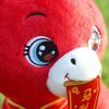 Horse Doll Year of The Horse Blessing Banner Good Luck Gift Compact Size Zodiac Sign Cultural Heritage Doll Ornament